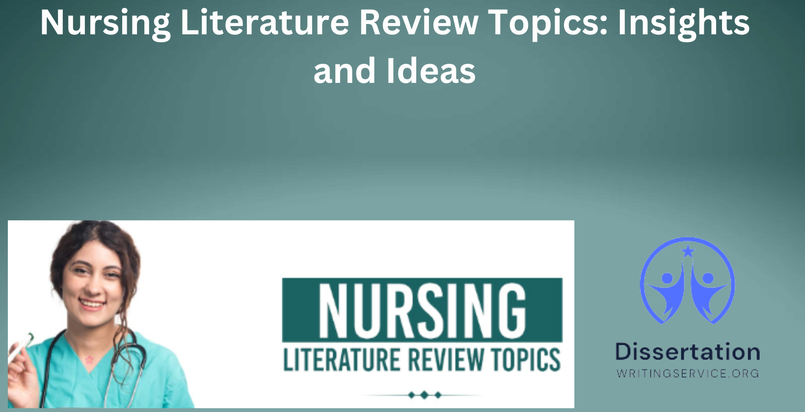 Nursing literature review insights and research topics.