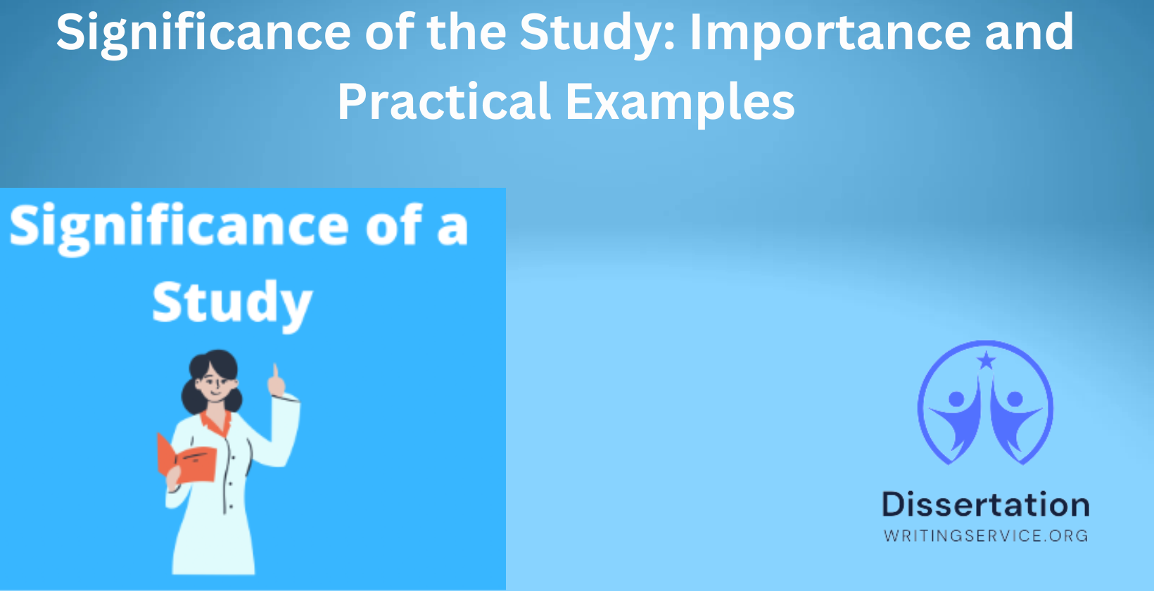 Study significance with key importance and real-world examples
