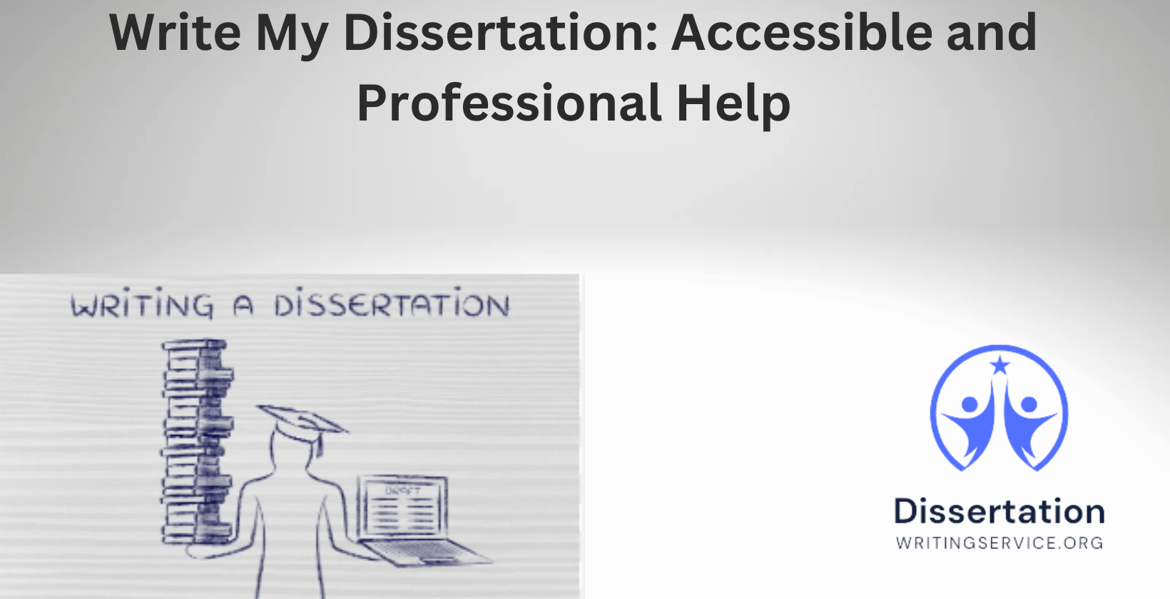 Student writing a dissertation at a desk with research notes.